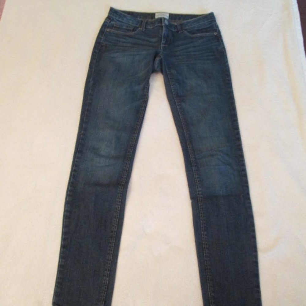 Aeropostale Ashley Ultra Skinny Distressed Jeans Size 3 / R